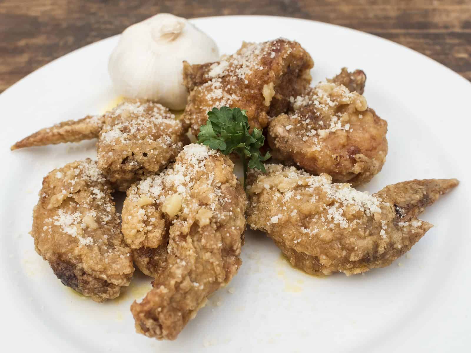 22 Chicken Wing Recipes for Game Day and Beyond 8 Garlic parmesan wing