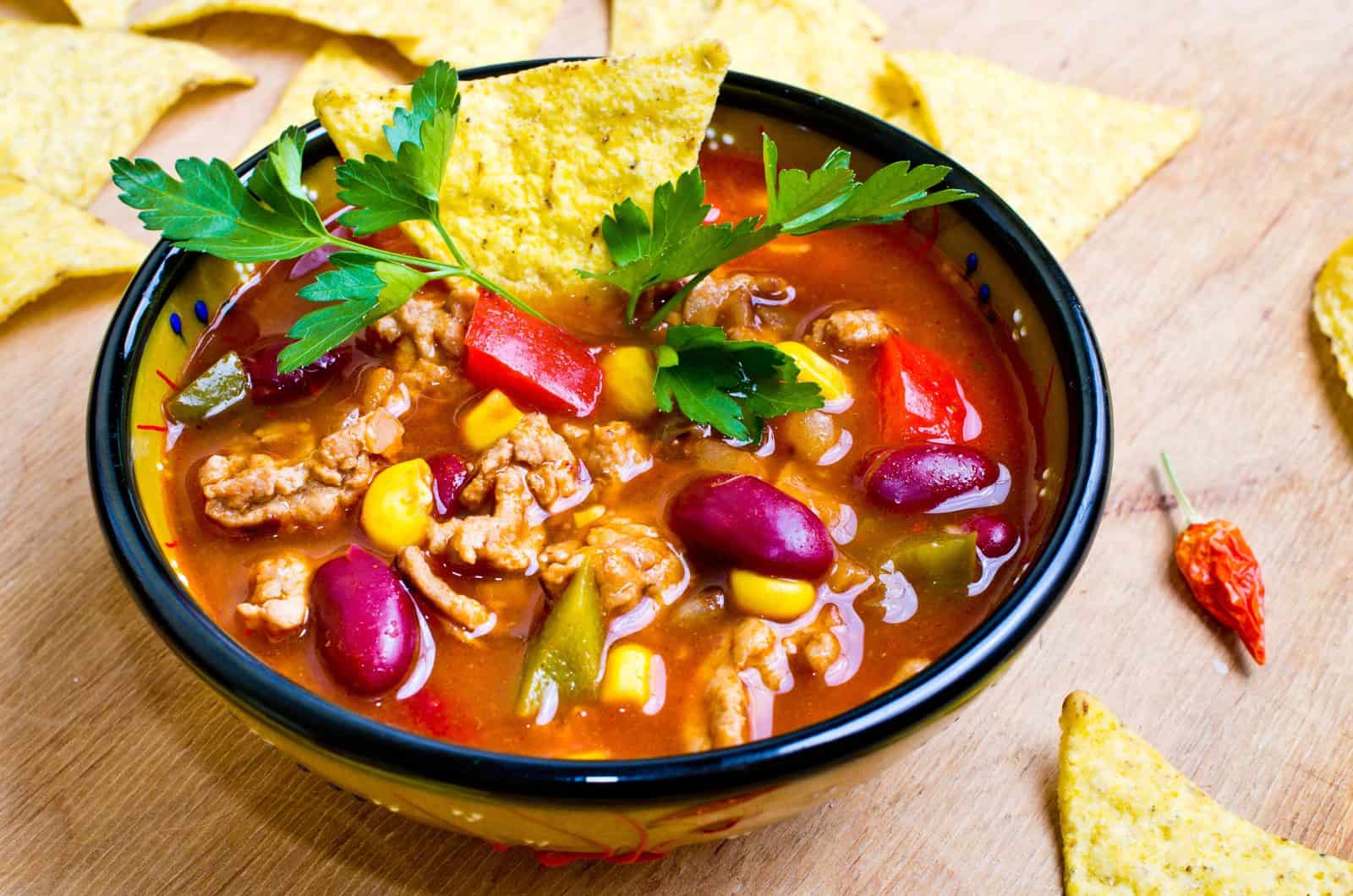 Crockpot Summer Recipes for Hungry Families 4 Dump and go taco chili