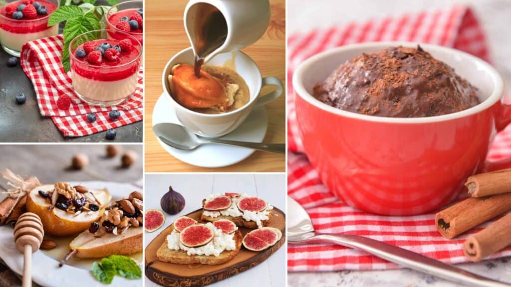 19 Easy Dessert Recipes Ready In Minutes: Quick and Delicious Treats for Any Occasion