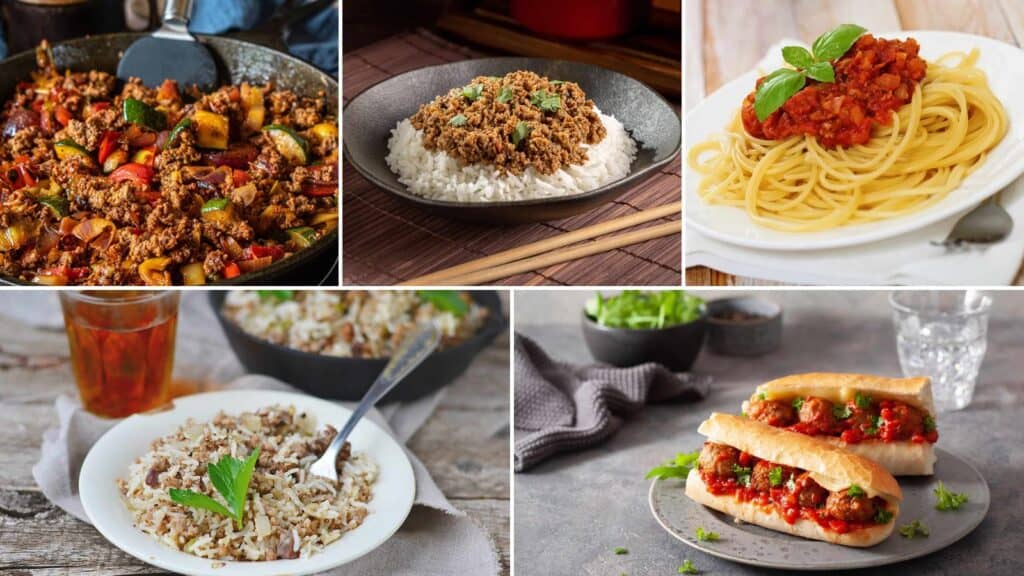 20 Easy Ground Beef Recipes for Weeknight Dinners