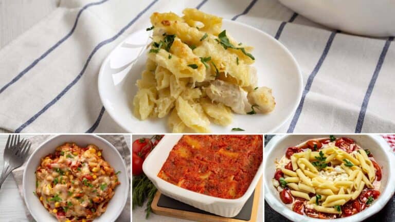 18 Easy Pasta Bakes for Busy Weeknights