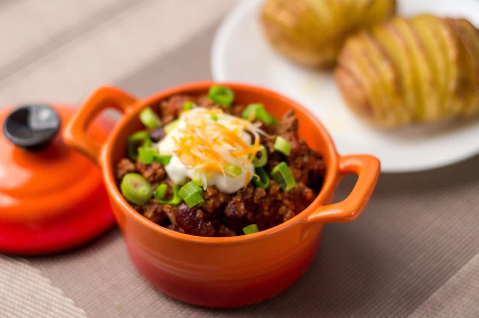 18 Easy Crockpot Recipes for Busy Days 52 Chili