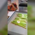 Pre-Seasoned Pork Loin Dinner with Crispy Potatoes and Asparagus