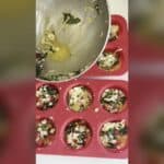 Cottage Cheese Veggie Egg Bites with a Potato Crust