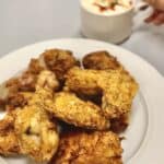Crispy Cajun Fried Chicken with Beer and Buttermilk
