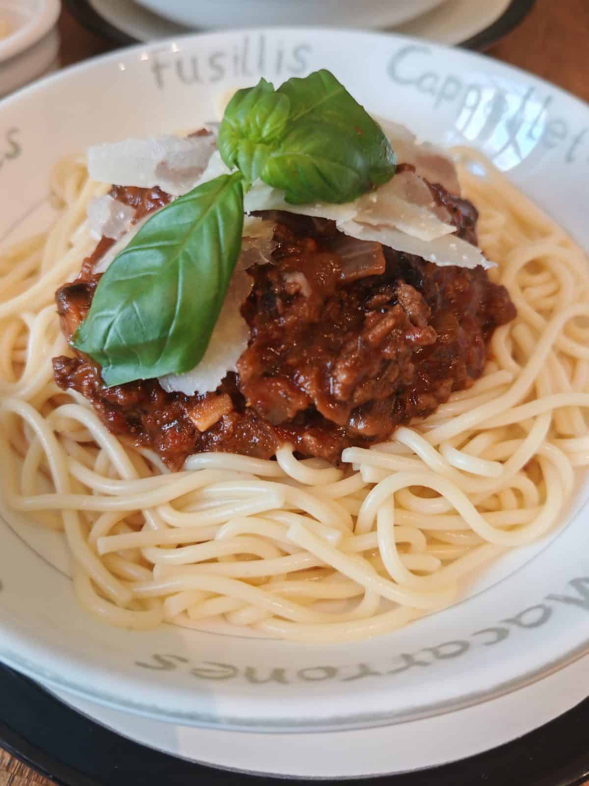 finished dish