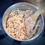 Finished Recipe in Saucepan