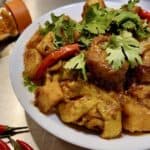 My Mom’s Burmese Chicken Curry With Ginger Juice