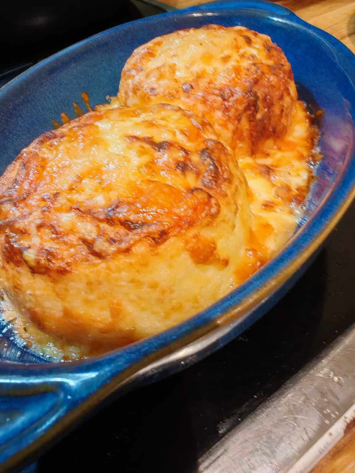 Finished side dish