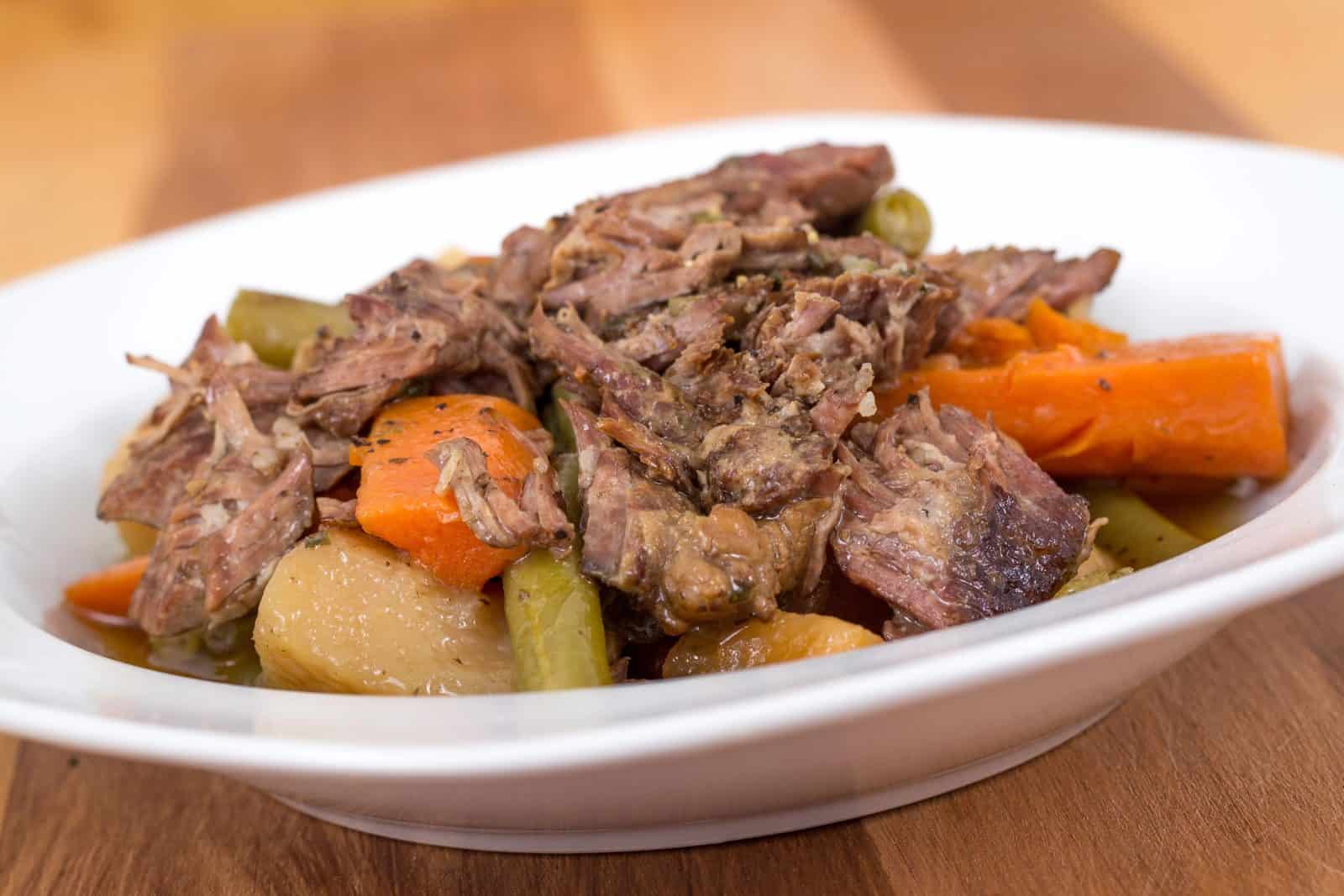 25 Dump-and-Bake Casserole Recipes for Busy Moms 62 French onion pot roast