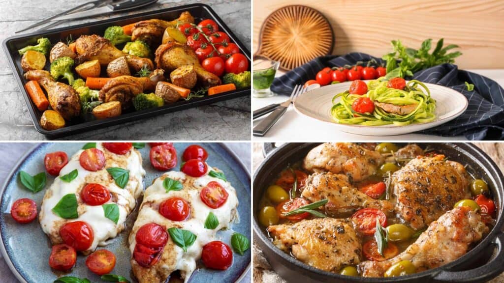 23 Healthy Chicken and Vegetable Recipes