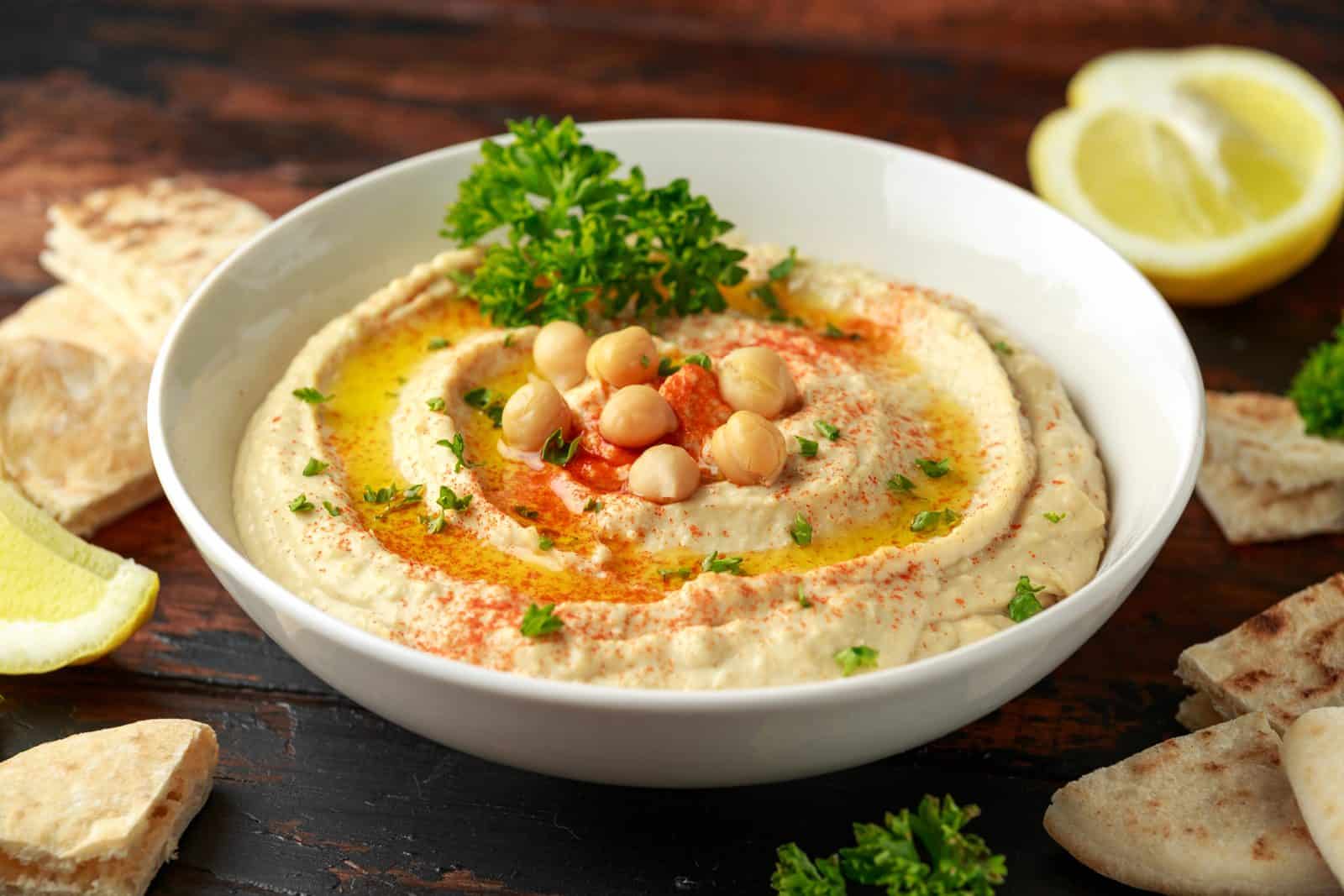 22 Room-Temperature Appetizers That Travel Well 52 Herbed hummus