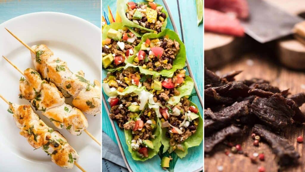 18 High-Protein Appetizers for Athletes 37 18 High-Protein Appetizers for Athletes