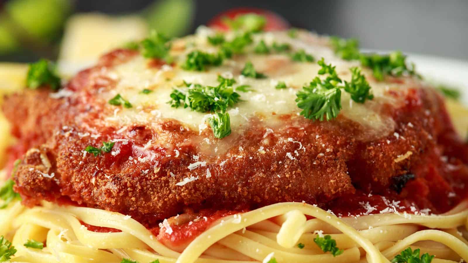 25 Dump-and-Bake Casserole Recipes for Busy Moms 66 Italian chicken parmesan bake