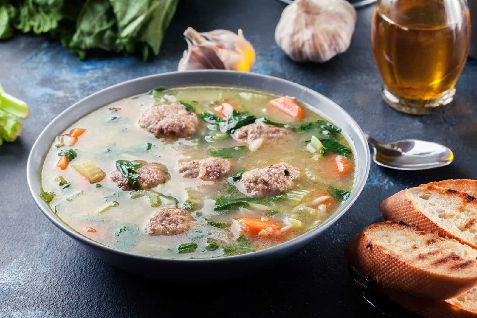 Italian wedding soup