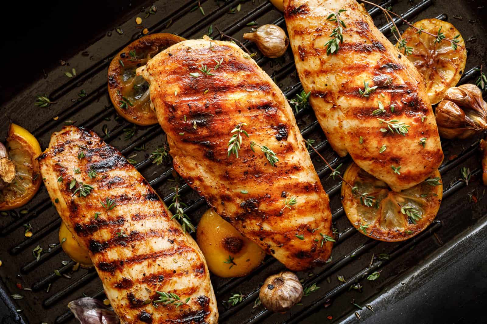 30 Mouthwatering Chicken Breast Recipes to Spice Up Your Dinner Routine! 2 Lemon garlic chicken breast