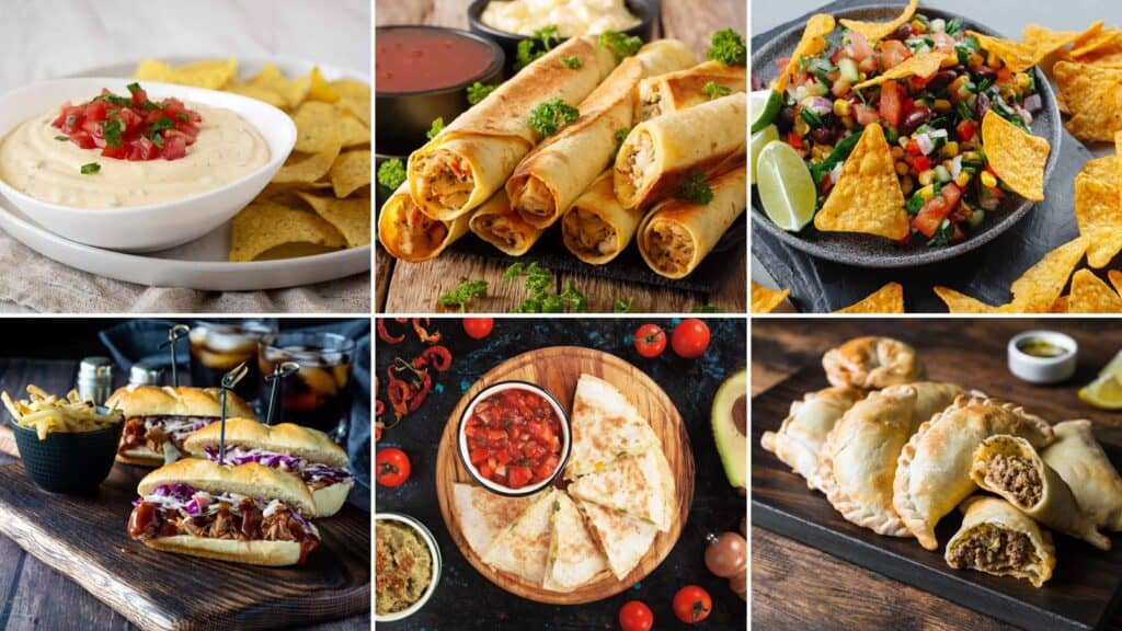 18 Mexican Appetizers for Easy Entertaining