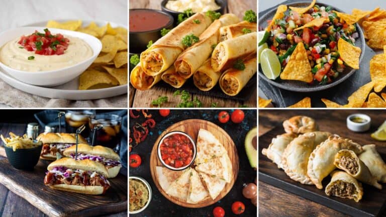 18 Mexican Appetizers for Easy Entertaining