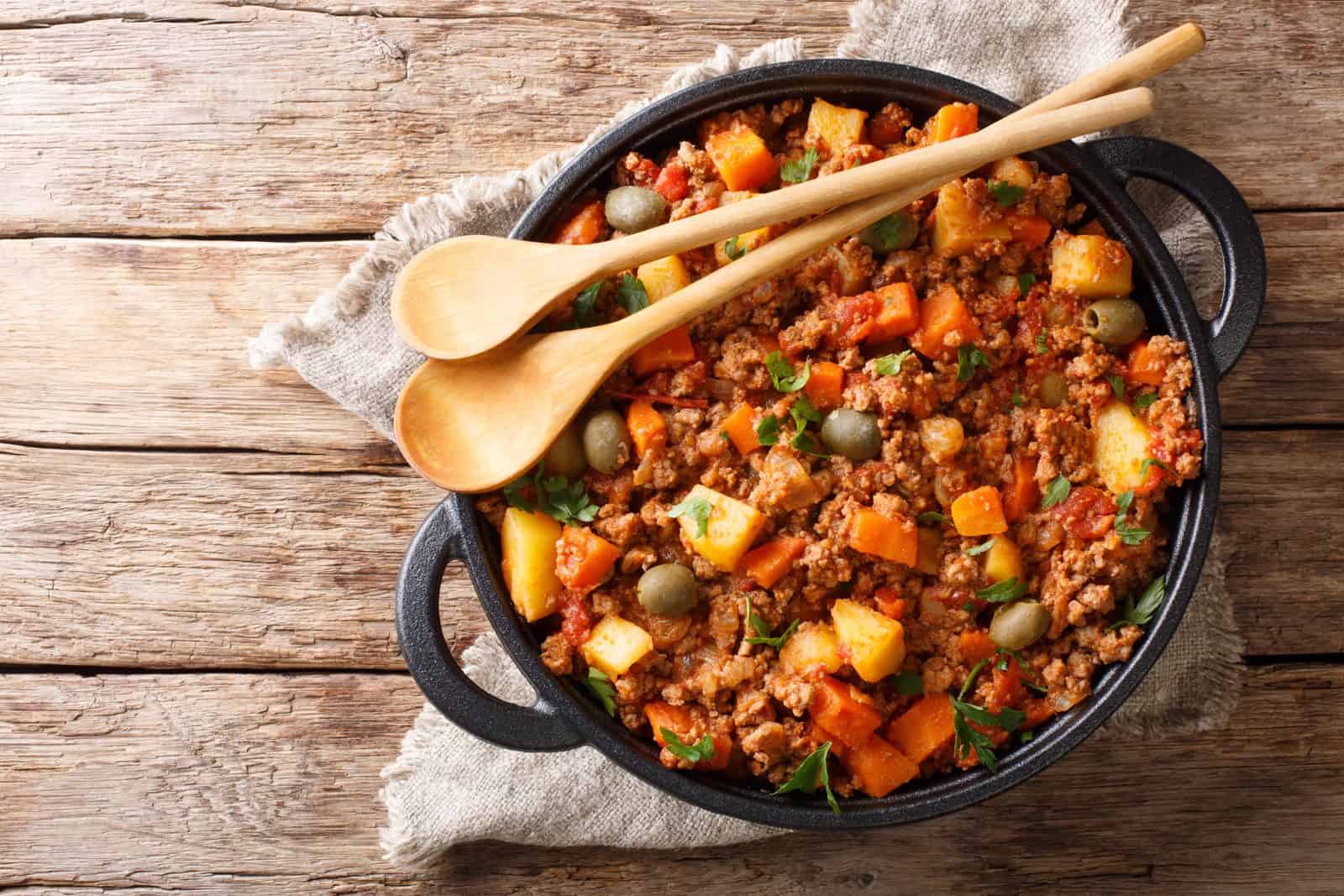 Mexican picadillo