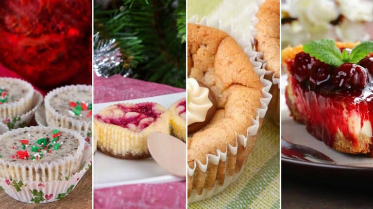 22 Mini Cheesecake Recipes for Parties