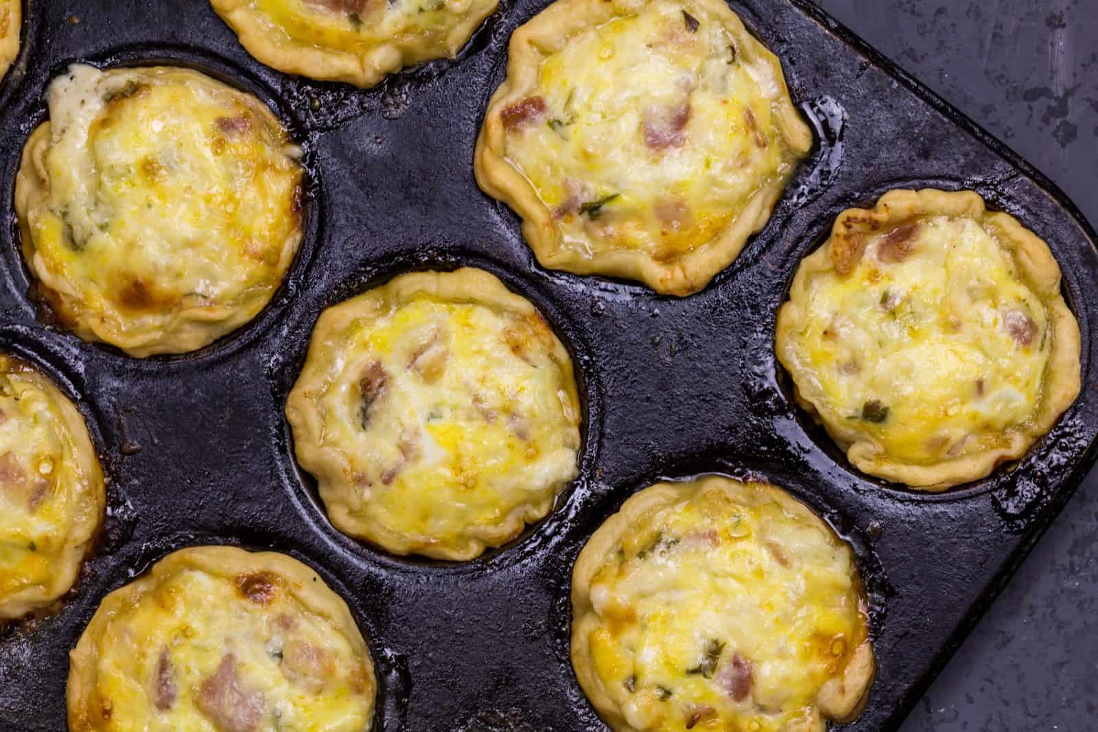 22 Room-Temperature Appetizers That Travel Well 43 Quiche lorraine