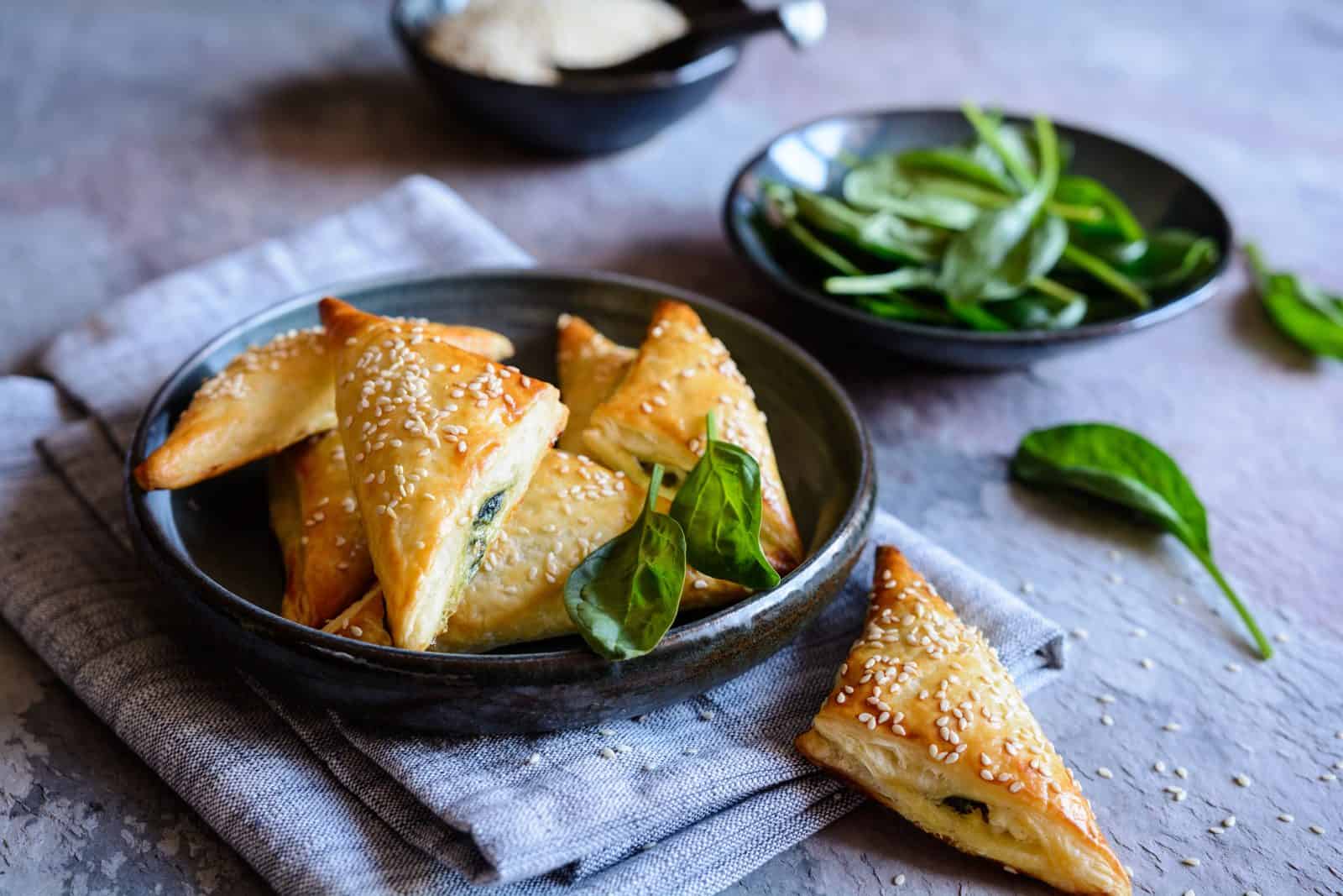 22 Room-Temperature Appetizers That Travel Well 66 Spanakopita