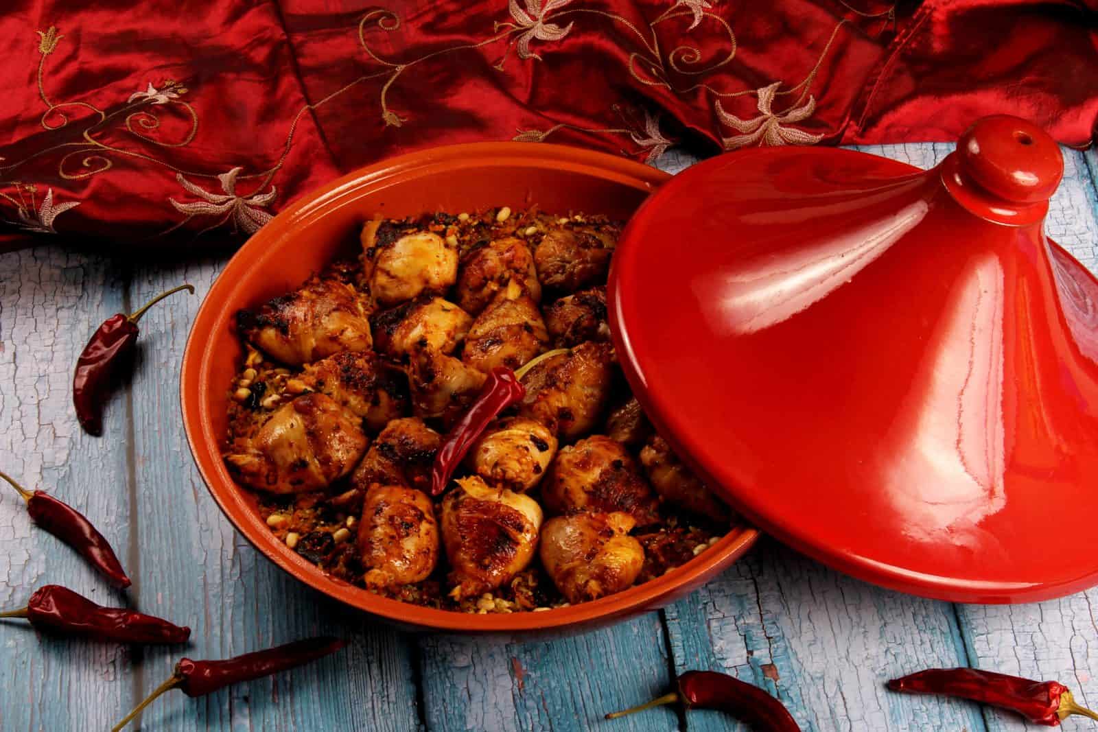 Moroccan spiced chicken