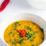 My Tarka Dal After Four Years of Tweaking, Three Days of Meals