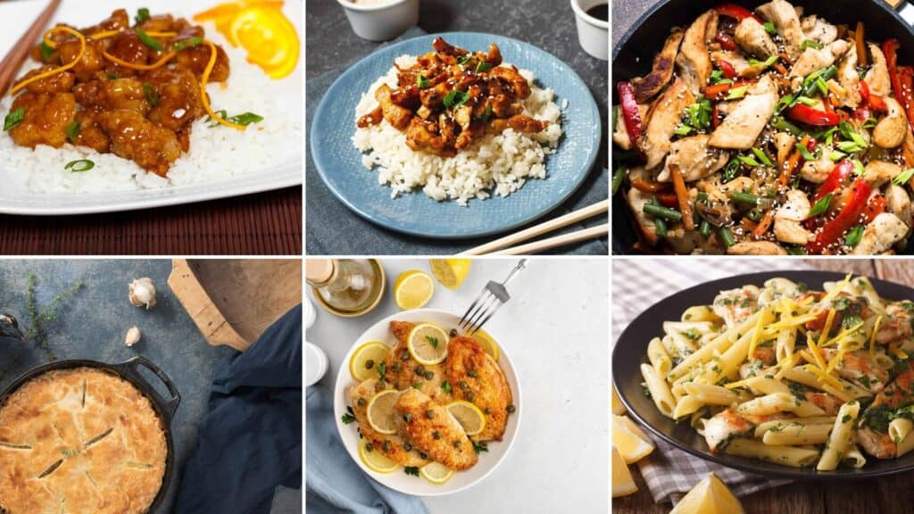 31 No-Fuss Weeknight Chicken Dinners for Busy Moms