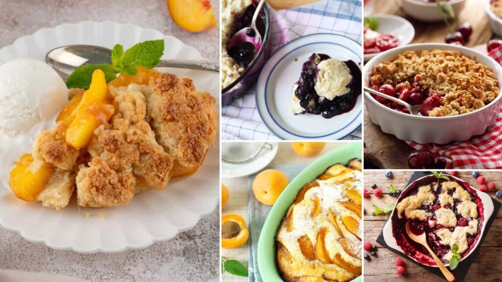 Old-Fashioned Fruit Cobbler Recipes 27 Old-Fashioned Fruit Cobbler Recipes