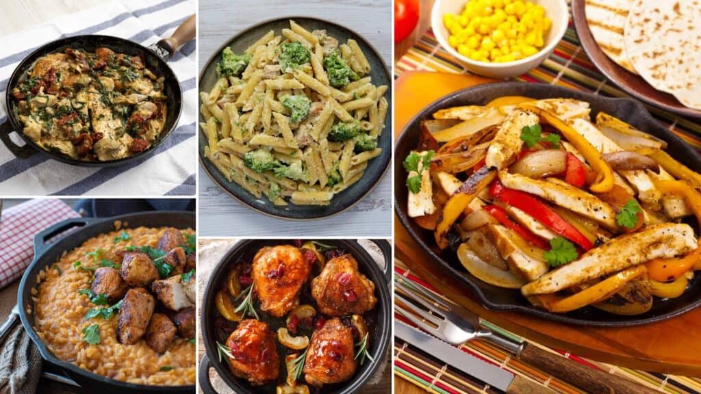 15 One-Pan Chicken Dinners for the Witching Hour 1 15 One-Pan Chicken Dinners for the Witching Hour