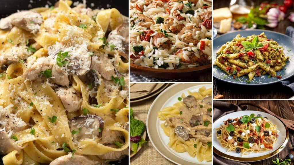 24 Pasta and Chicken Recipes You’ll Love to Make for Dinner! 1 24 Pasta and Chicken Recipes You’ll Love to Make for Dinner!