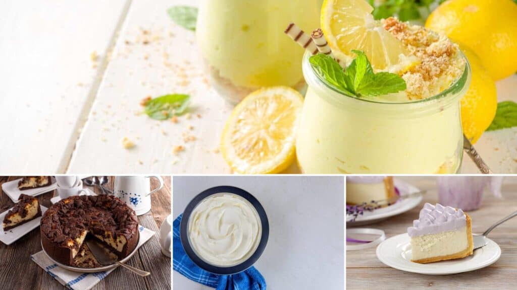 17 Recipes Using Philadelphia Cheesecake Filling