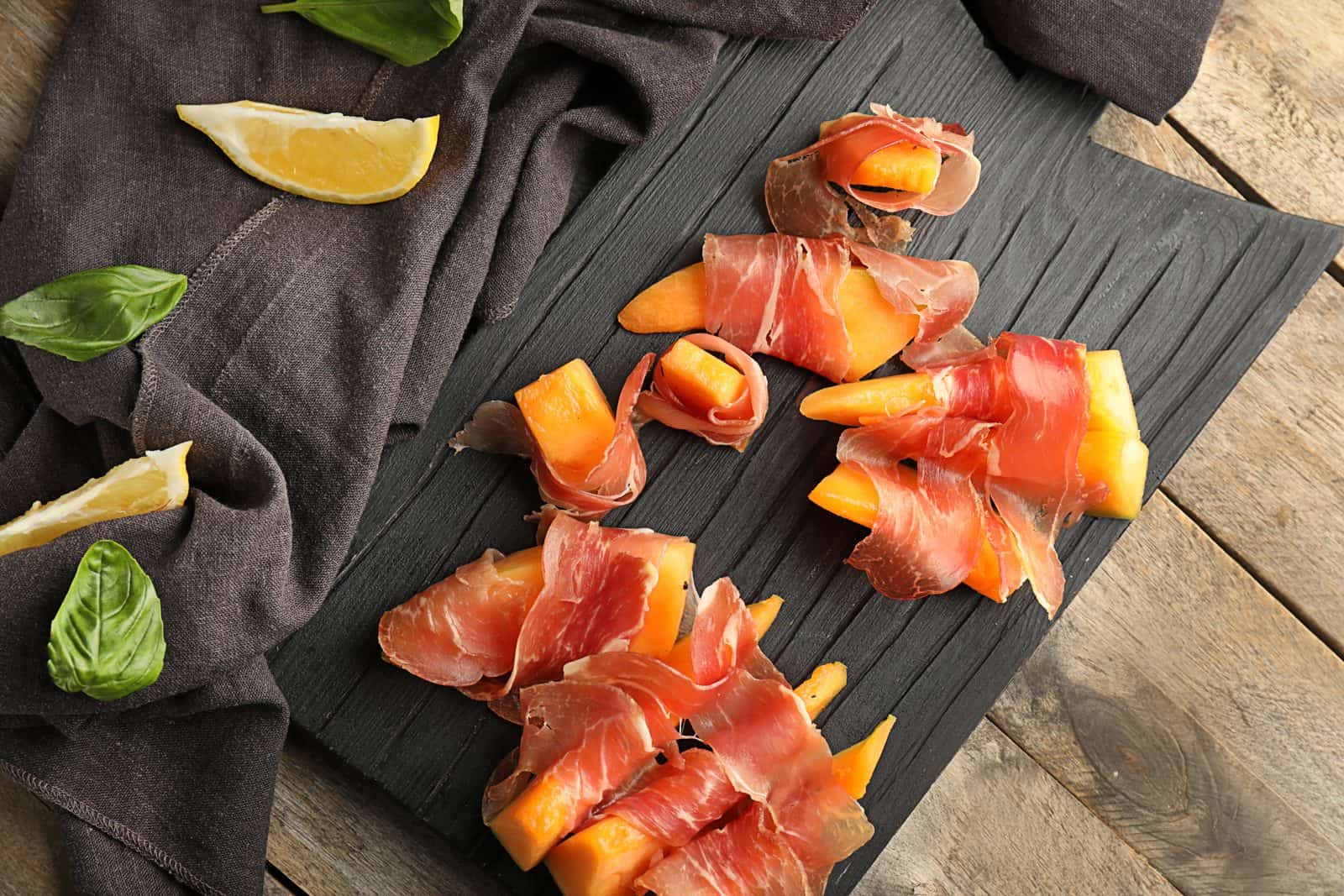 22 Room-Temperature Appetizers That Travel Well 40 Prosciutto wrapped melon