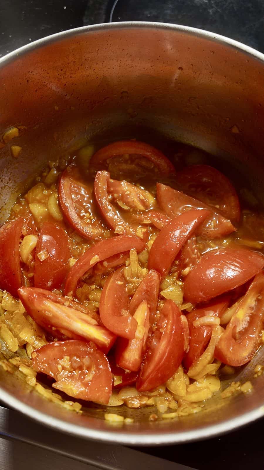 Quartered Tomatoes
