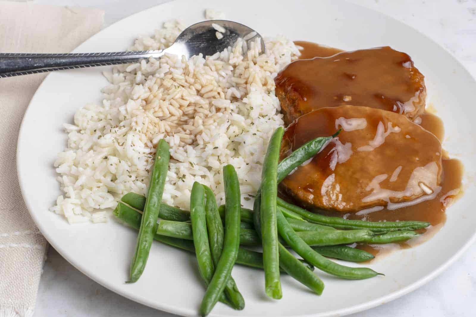 Salisbury steak