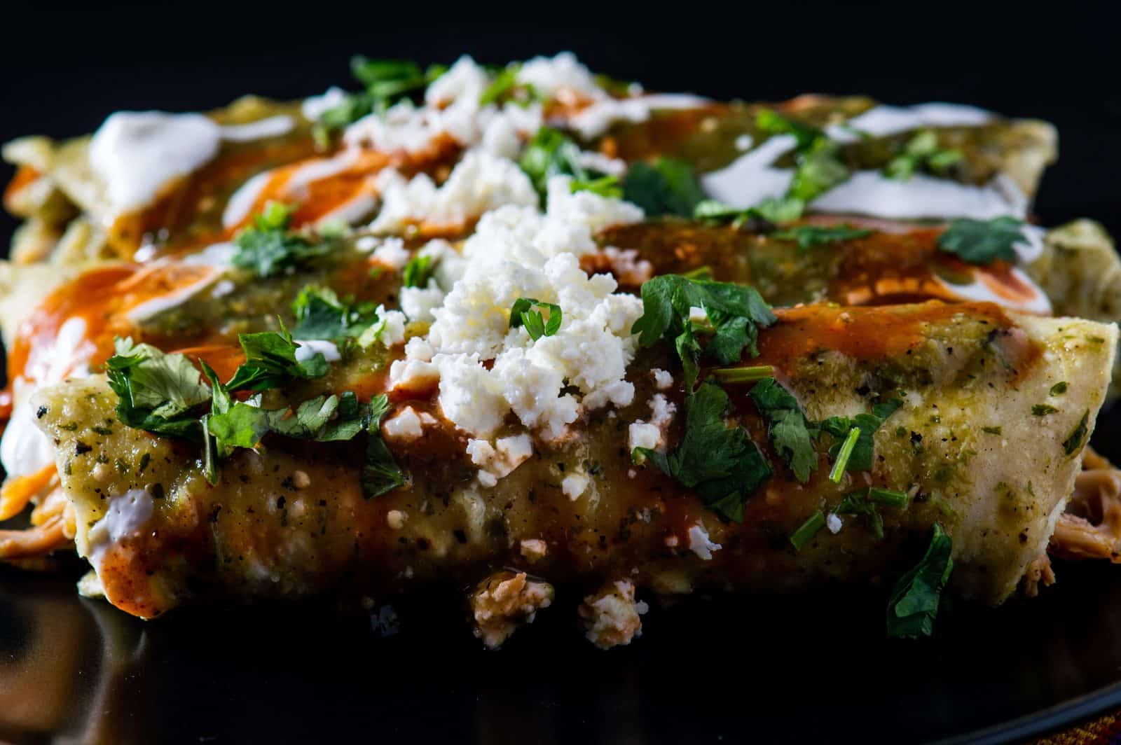 30 Mouthwatering Chicken Breast Recipes to Spice Up Your Dinner Routine! 38 Salsa verde chicken enchilada