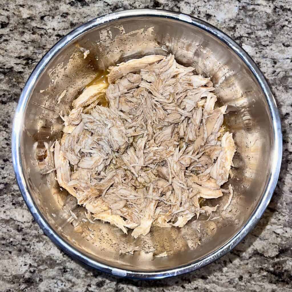 Slow Cooker Shredded Taco Chicken 1 Slow Cooker Shredded Taco Chicken