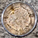 Slow Cooker Shredded Taco Chicken