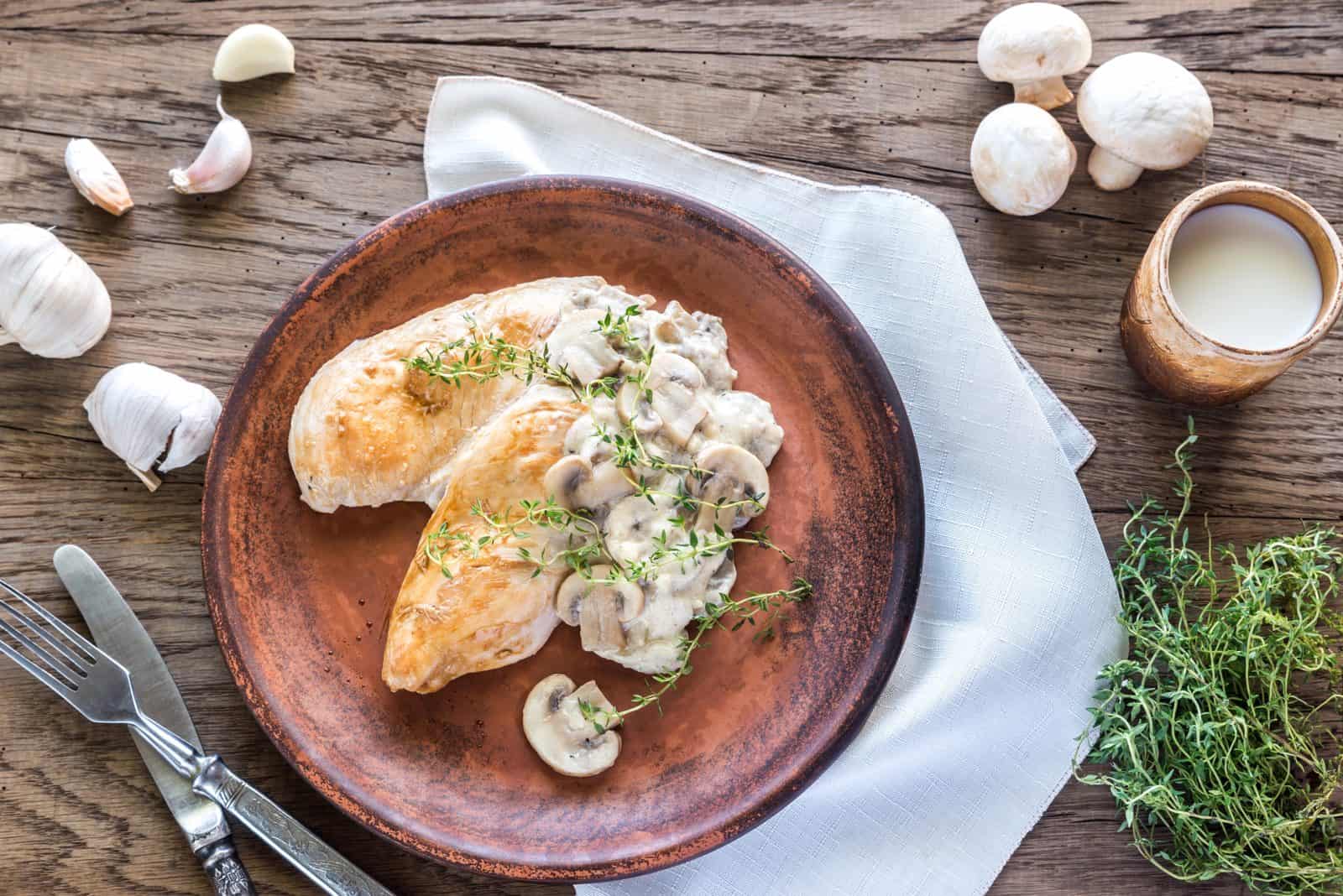 30 Mouthwatering Chicken Breast Recipes to Spice Up Your Dinner Routine! 30 Chicken with mushroom sauce