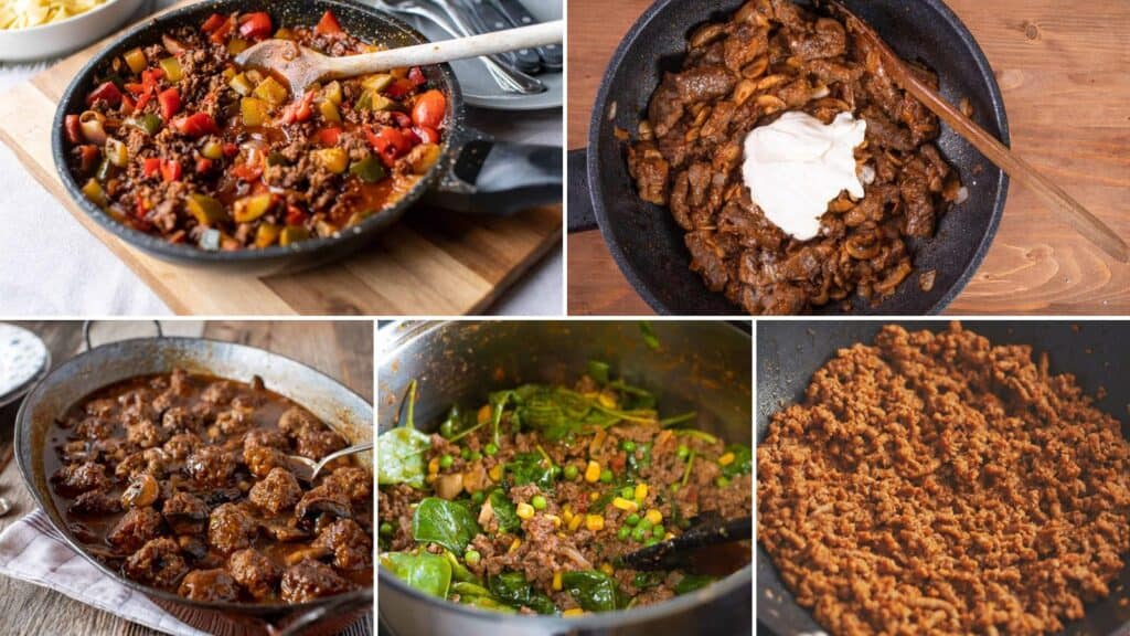 20 Ground Beef Skillet Dinners for Busy Weeknights 15 20 Ground Beef Skillet Dinners for Busy Weeknights