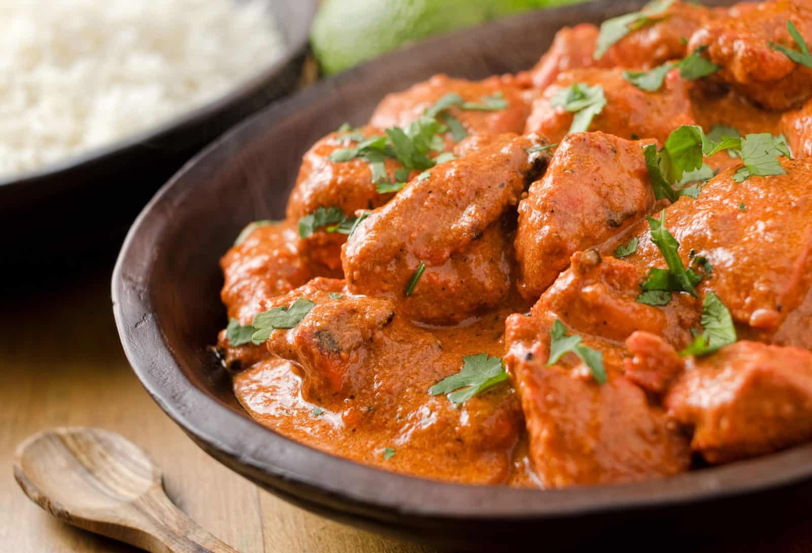 18 Easy Crockpot Recipes for Busy Days 56 Butter chicken