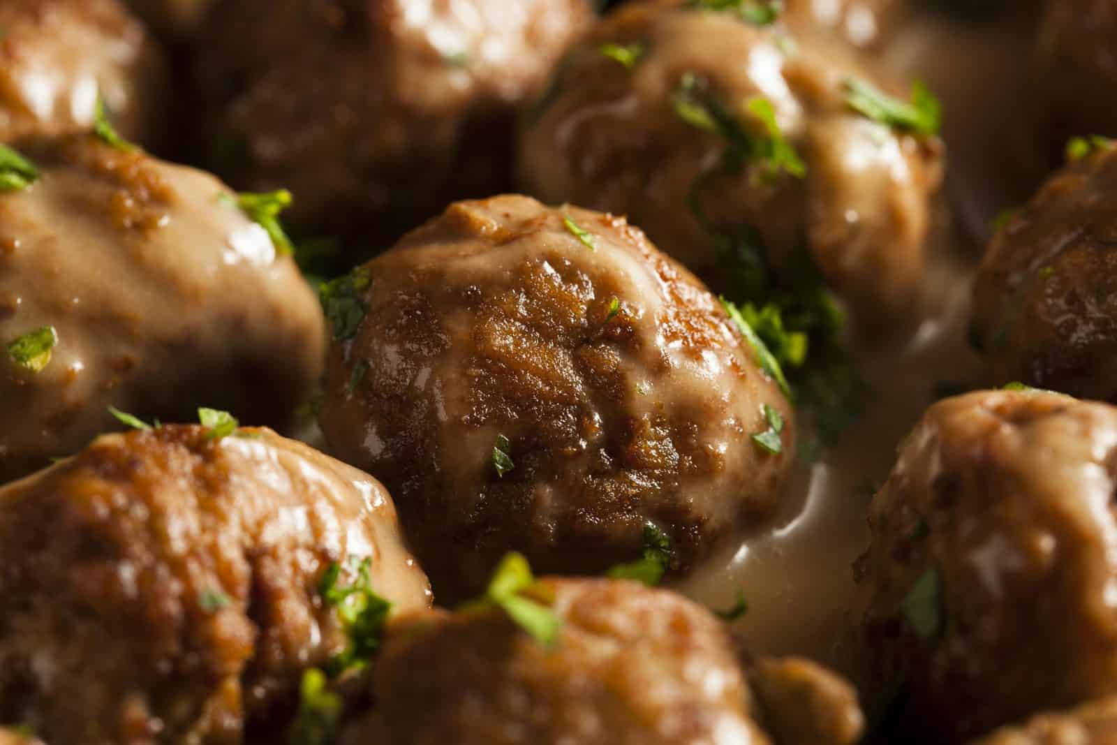 Dump swedish meatball dinner