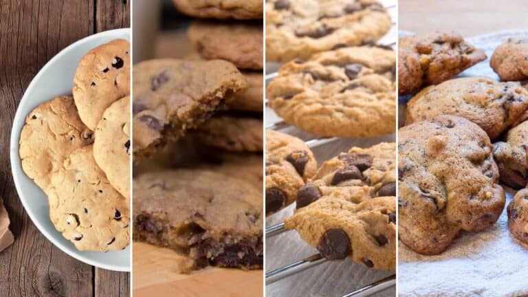 20 Soft and Chewy Chocolate Chip Cookie Variations