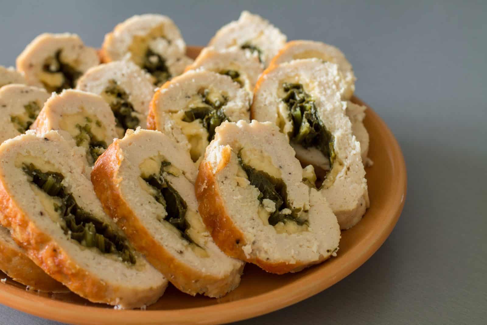 30 Mouthwatering Chicken Breast Recipes to Spice Up Your Dinner Routine! 28 Spinach and feta stuffed chicken roll ups