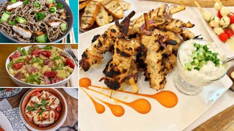 21 No-Heat Summer Dinner Recipes