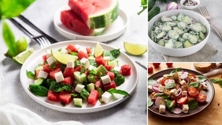 13 Summer Salad Recipes My Kids Actually Ate