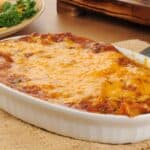 Easy Cheesy Taco Casserole Recipe | Tex Mex Ground Beef Casserole