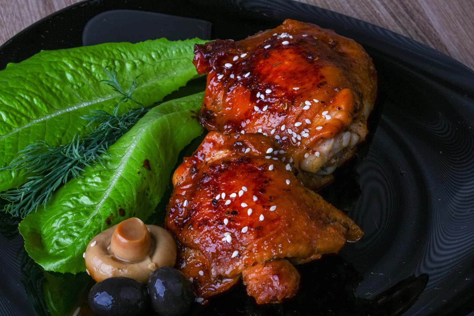 Teriyaki dump chicken dinner