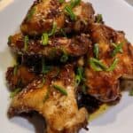 Coca-Cola Chicken Wings for a Sweeter Version of Orange Chicken